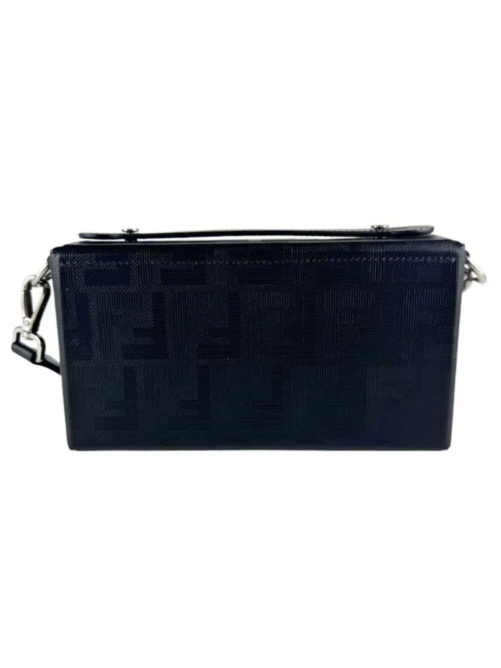 Fendi Shoulder Bag Baguette Soft Trunk